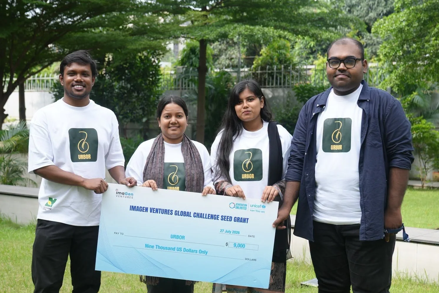 Global Winner — imaGen Ventures Youth Challenge